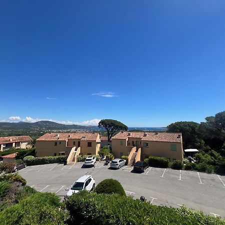 Appartement Vue Mer Golfe De Saint-Tropez Cogolin Exterior foto