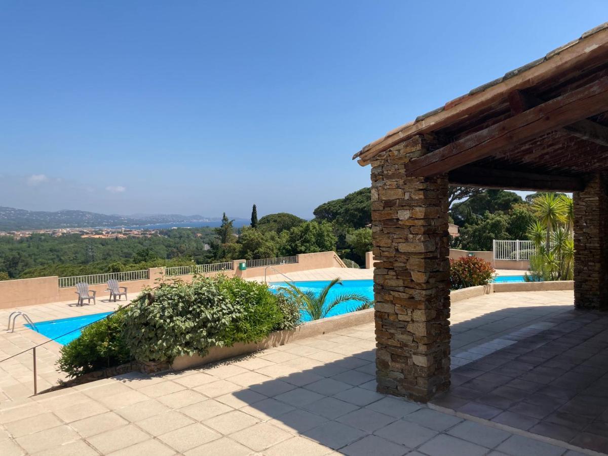 Appartement Vue Mer Golfe De Saint-Tropez Cogolin Exterior foto
