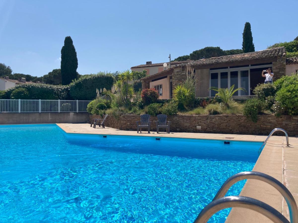 Appartement Vue Mer Golfe De Saint-Tropez Cogolin Exterior foto