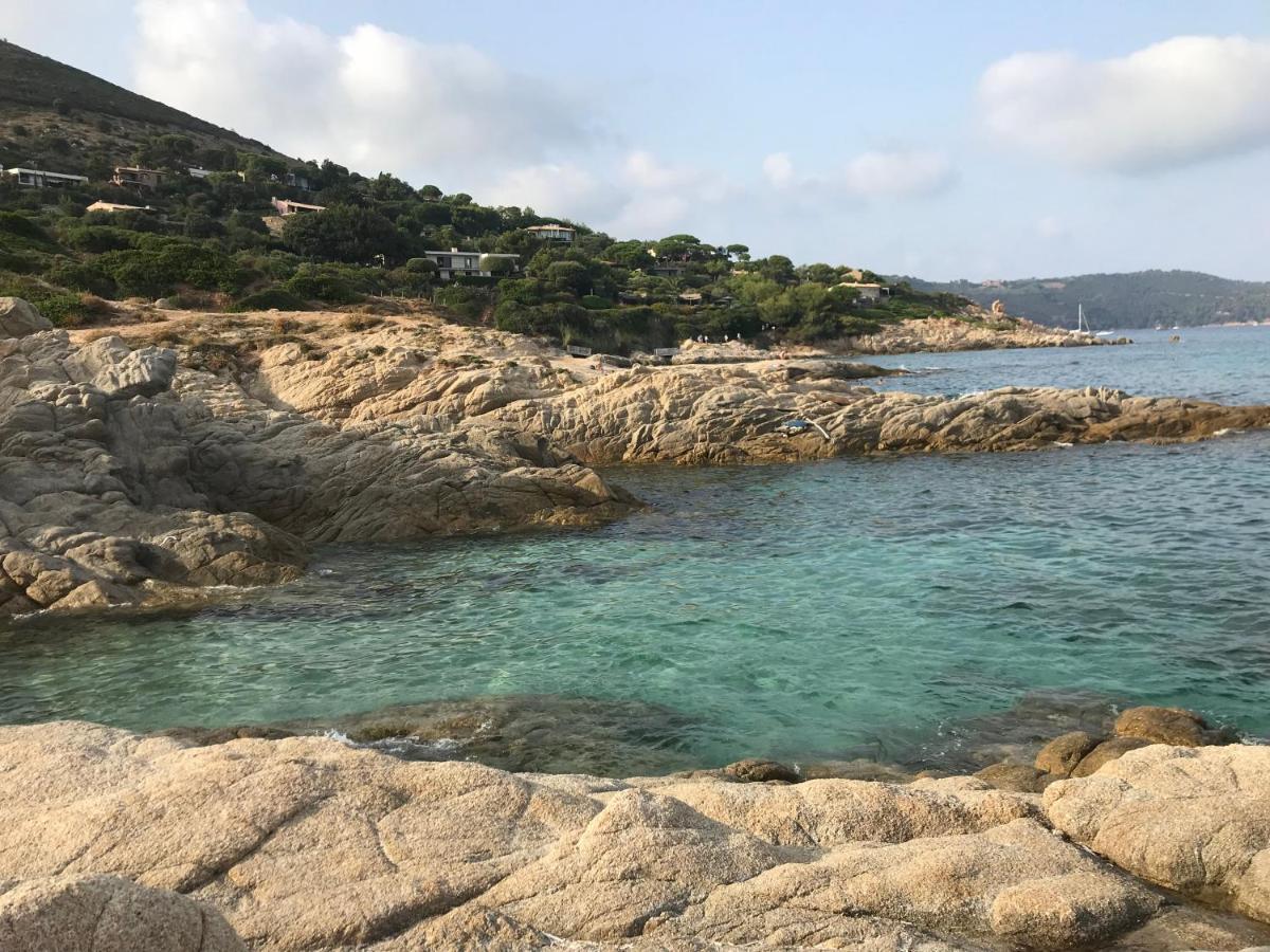 Appartement Vue Mer Golfe De Saint-Tropez Cogolin Exterior foto