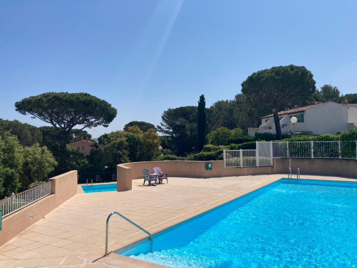Appartement Vue Mer Golfe De Saint-Tropez Cogolin Exterior foto