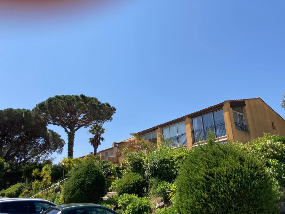 Appartement Vue Mer Golfe De Saint-Tropez Cogolin Exterior foto