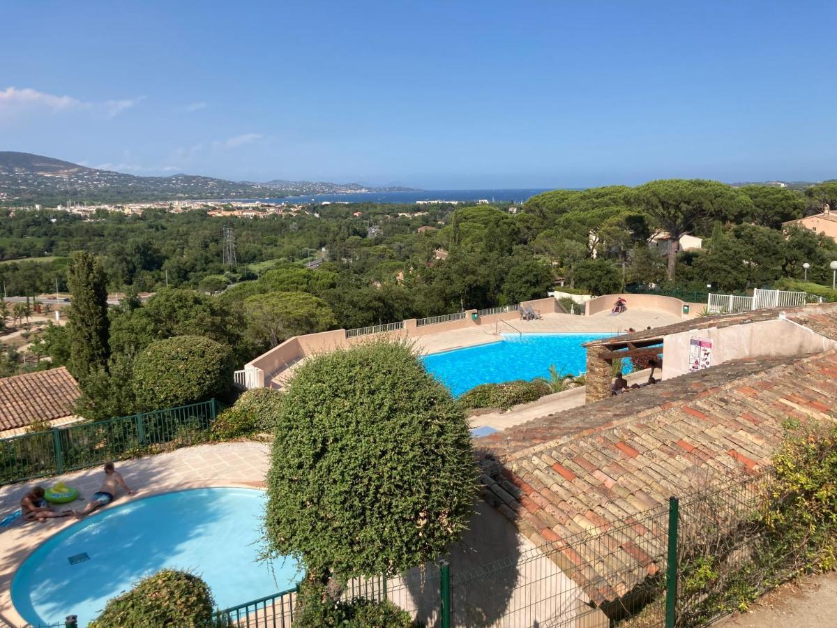 Appartement Vue Mer Golfe De Saint-Tropez Cogolin Exterior foto