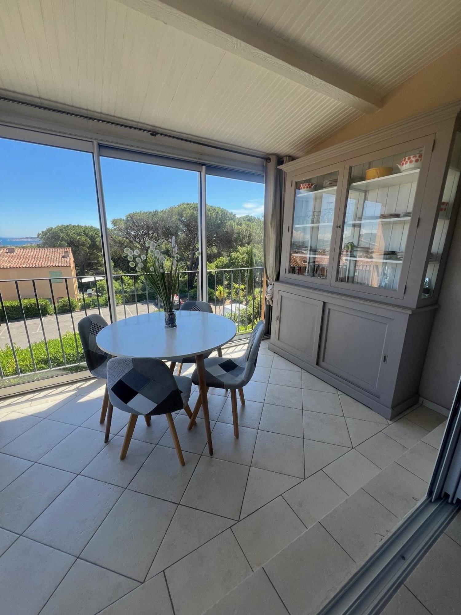 Appartement Vue Mer Golfe De Saint-Tropez Cogolin Exterior foto