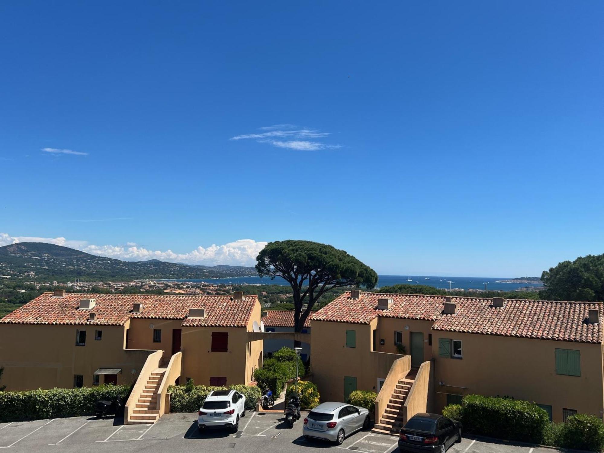 Appartement Vue Mer Golfe De Saint-Tropez Cogolin Exterior foto