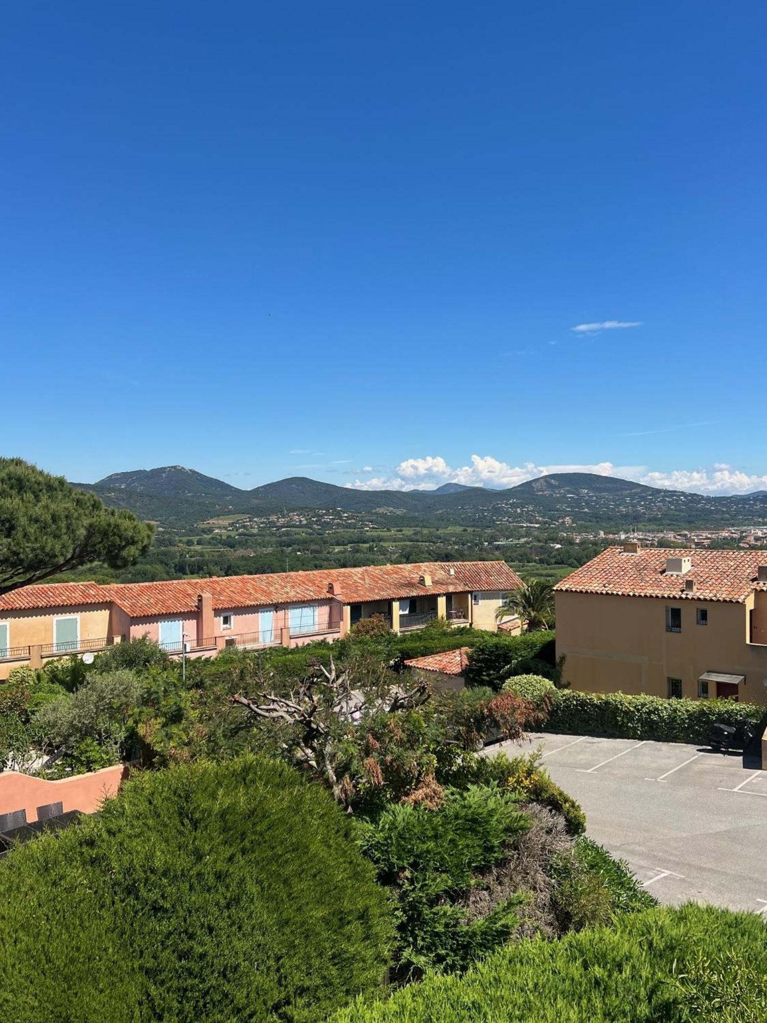 Appartement Vue Mer Golfe De Saint-Tropez Cogolin Exterior foto