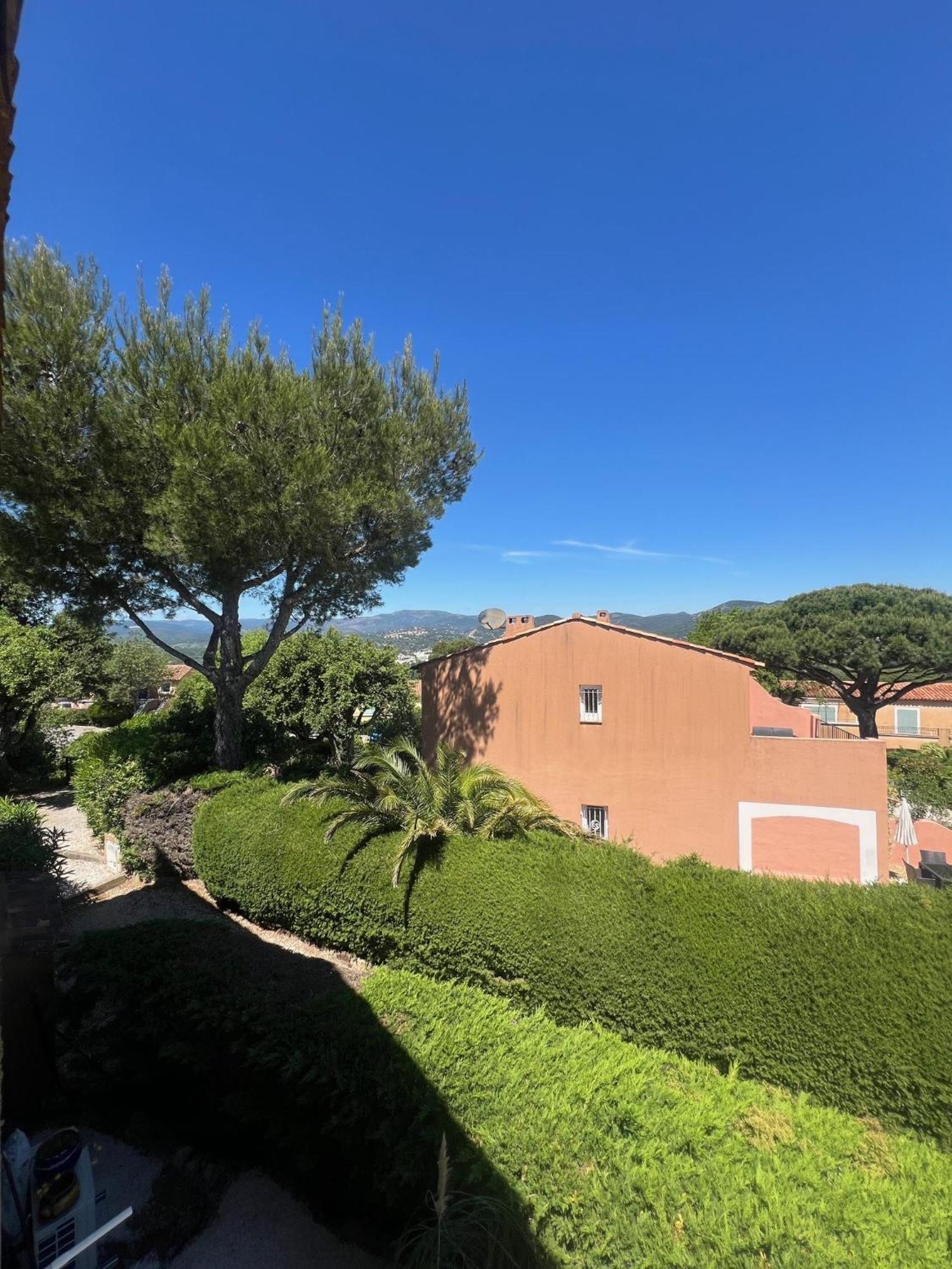 Appartement Vue Mer Golfe De Saint-Tropez Cogolin Exterior foto